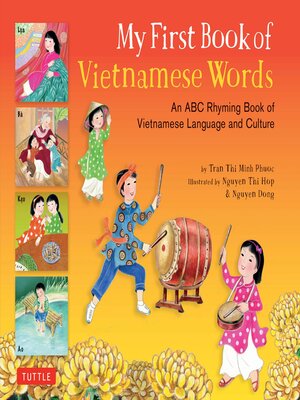 cover image of My First Book of Vietnamese Words